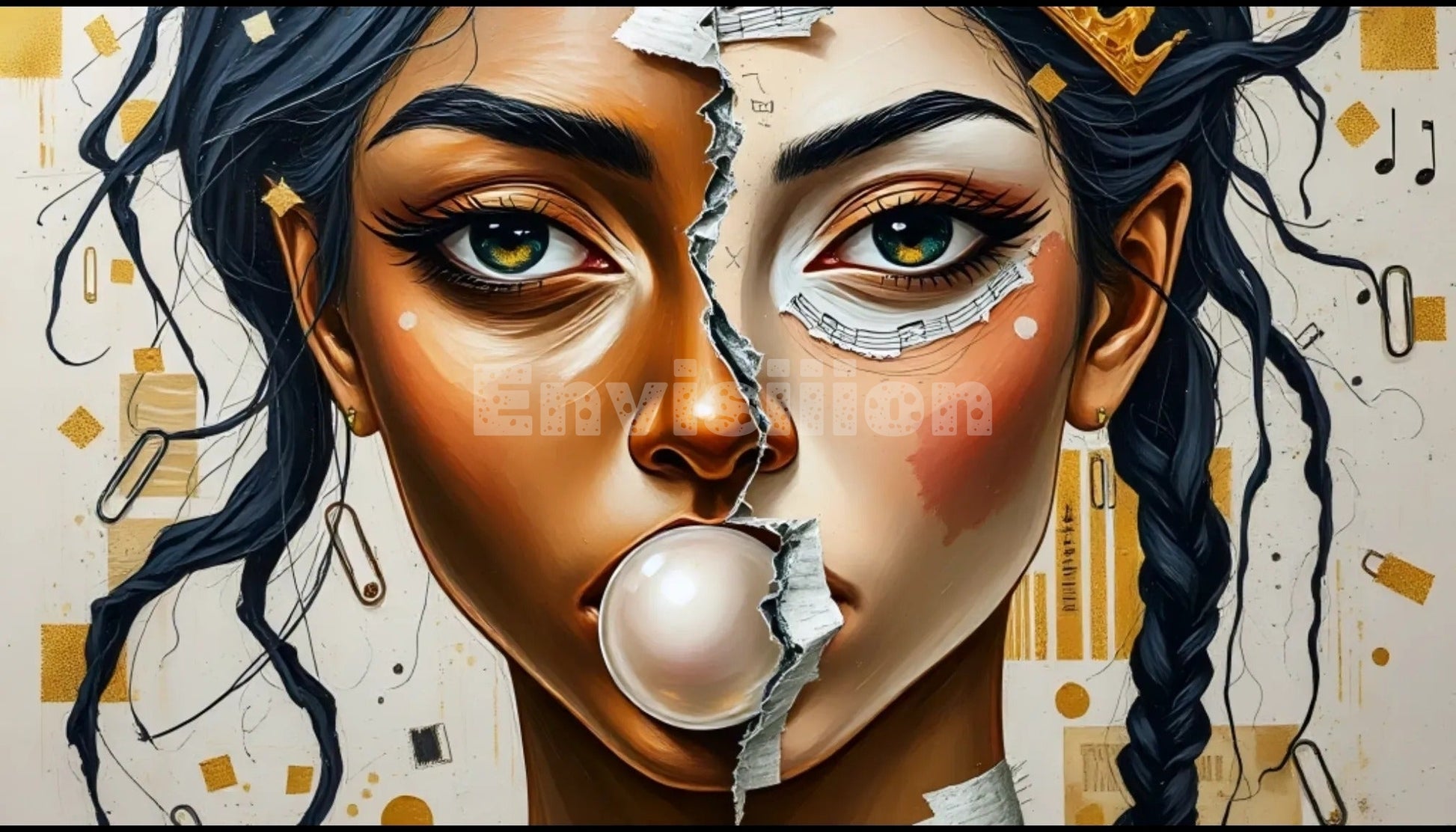 Text watermark