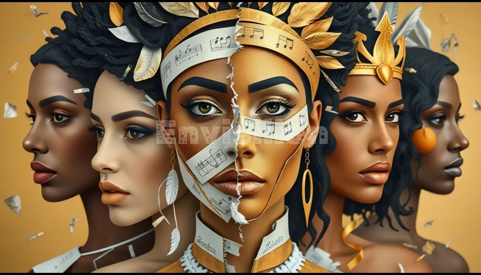 Text watermark