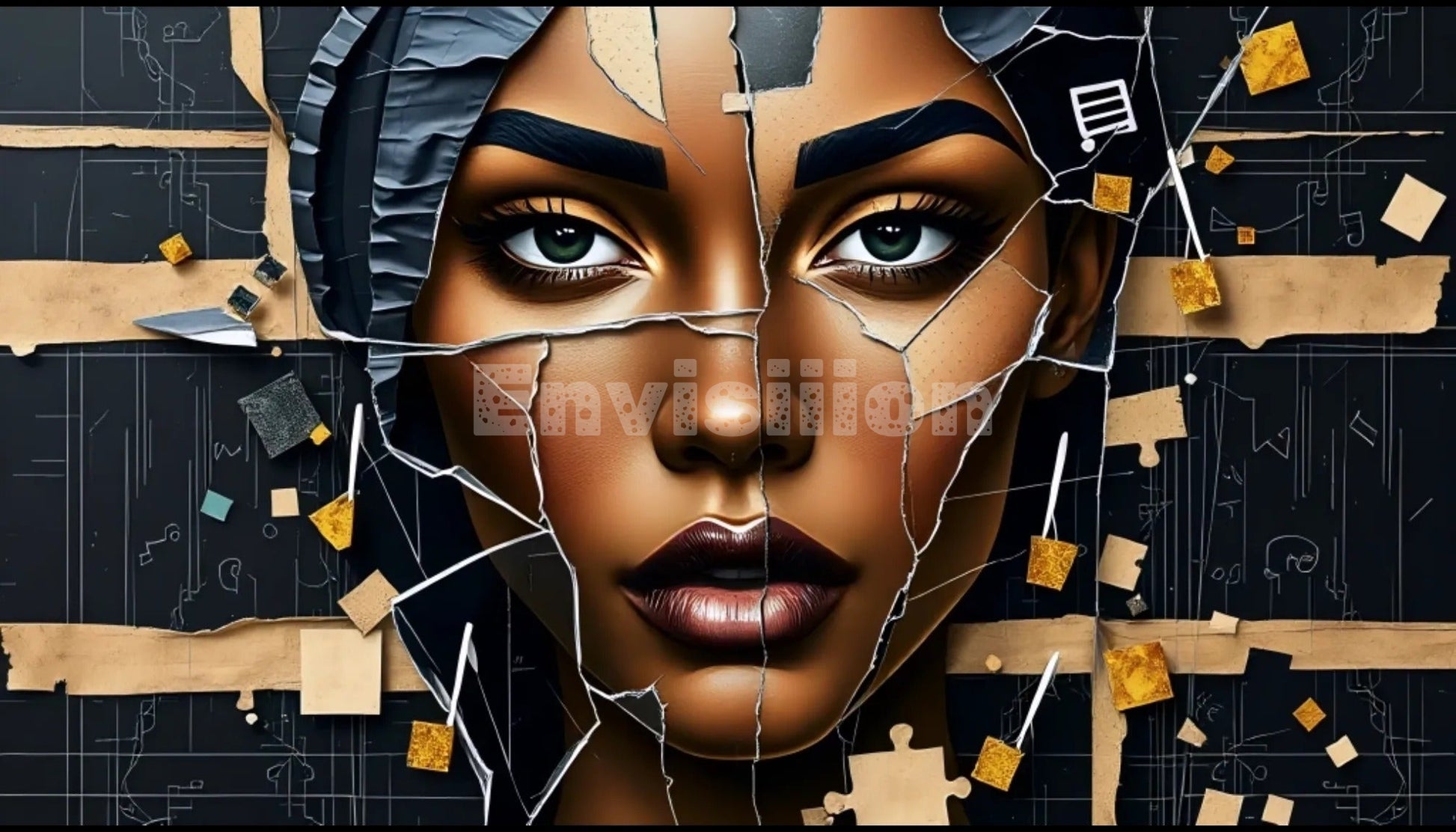 Text watermark