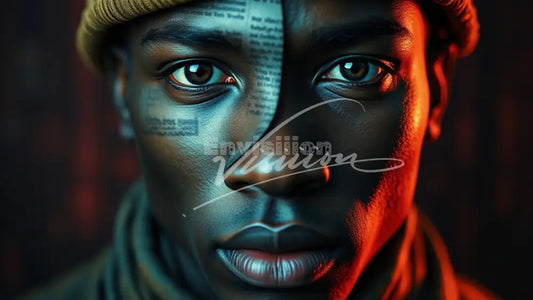 Text watermark
